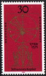 1971  400. Geburtstag von Johannes Kepler