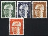 1971  Freimarken: Bundespräsident Gustav Heinemann