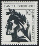 1971  Todestag von Dante Alighieri