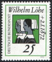 1972  Todestag von Wilhelm Löhe