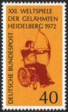 1972  Weltspiele der Gelähmten
