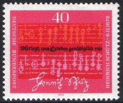 1972  Todestag von Heinrich Schtz
