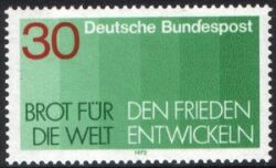 1972  Brot Für die Welt