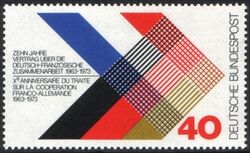 1973  Vertrag ber deutsch-franzsische Zusammenarbeit
