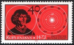 1973  Geburtstag von Nikolaus Kopernikus