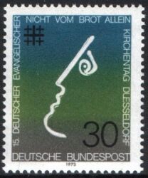 1973  Deutscher Evangelischer Kirchentag in Düsseldorf