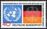 1973  Aufnahme der BRD in die Vereinten Nationen  (UNO)