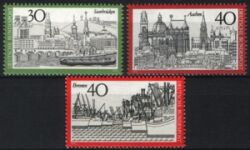 1973  Fremdenverkehr: Saarbrücken, Aachen und Bremen