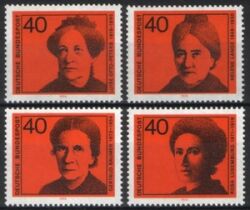 1974  Bedeutende deutsche Frauen
