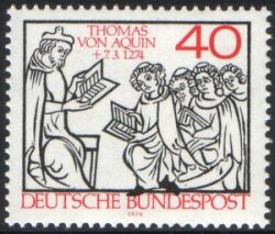 1974  Todestag von Thomas v. Aquin