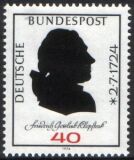 1974  Geburtstag von Friedrich Gottlieb Klopstock