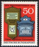 1974  100 Jahre Weltpostverein  (UPU)