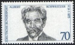 1975  Geburtstag von Dr. Albert Schweizer