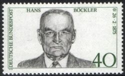 1975  Geburtstag von Hans Böckler