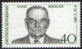 1975  Geburtstag von Hans Bckler