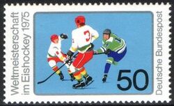 1975  Eishockeyweltmeisterschaft in Mnchen