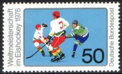 1975  Eishockeyweltmeisterschaft in München