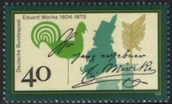 1975  Todestag von Eduard Mörike