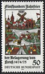 1975  Jahrestag der Belagerung der Stadt Neuss