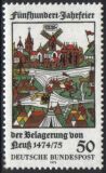 1975  Jahrestag der Belagerung der Stadt Neuss