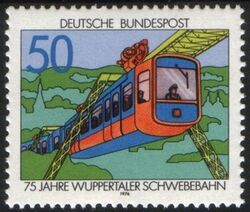 1976  Wuppertaler Schwebebahn