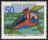 1976  Wuppertaler Schwebebahn