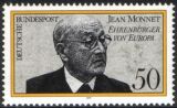 1977  Ernennung von Jean Monnet zum Ehrenbürger Europas