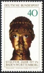 1977  Stauferjahr in Baden-Württemberg