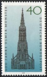 1977  600 Jahre Ulmer Münster