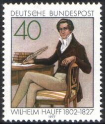 1977  Todestag von Wilhelm Hauff