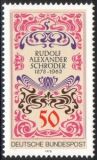 1978  Geburtstag von Rudolf Alexander Schröder