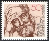 1978  Geburtstag von Martin Buber