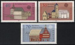 1978  Europa: Baudenkmäler