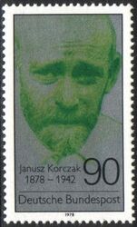 1978  Geburtstag von Dr. Janusz Korczak