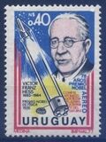 Uruguay 1977  Raketenforschung