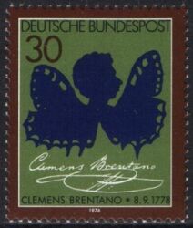 1978  Geburtstag von Clemens Brentano