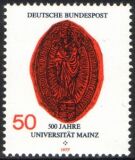 1977  500 Jahre Universität Mainz