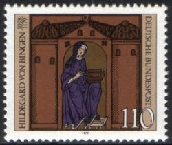 1979  Todestag von Hildegard v. Bingen