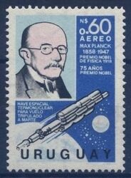 Uruguay 1977  Raketenforschung