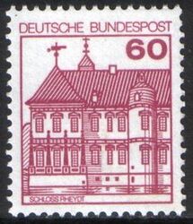 1979  Freimarken: Burgen & Schlsser