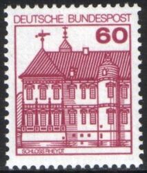 1979  Freimarken: Burgen & Schlösser aus Rolle