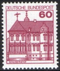 1979  Freimarken: Burgen & Schlsser aus Rolle