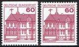 1979  Freimarken: Burgen & Schlösser aus MH