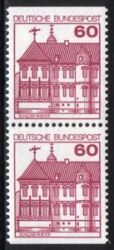 1979  Freimarken: Burgen & Schlösser aus MH