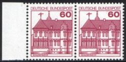 1979  Freimarken: Burgen & Schlösser aus Bogen