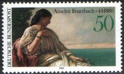 1980  Todestag von Anselm Feuerbach