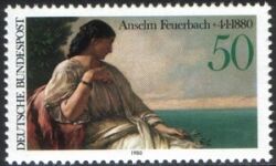 1980  Todestag von Anselm Feuerbach