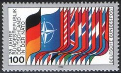 1980  Zugehörigkeit zur NATO