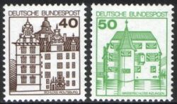 1980  Freimarken: Burgen & Schlösser