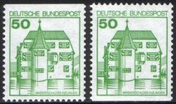 1980  Freimarken: Burgen & Schlsser aus MH